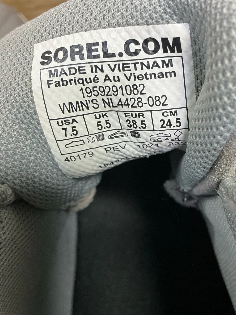 Sorel out about
